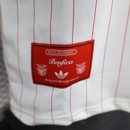 Retro SL Benfica 2025/2026 Away Fan Version Football Jersey