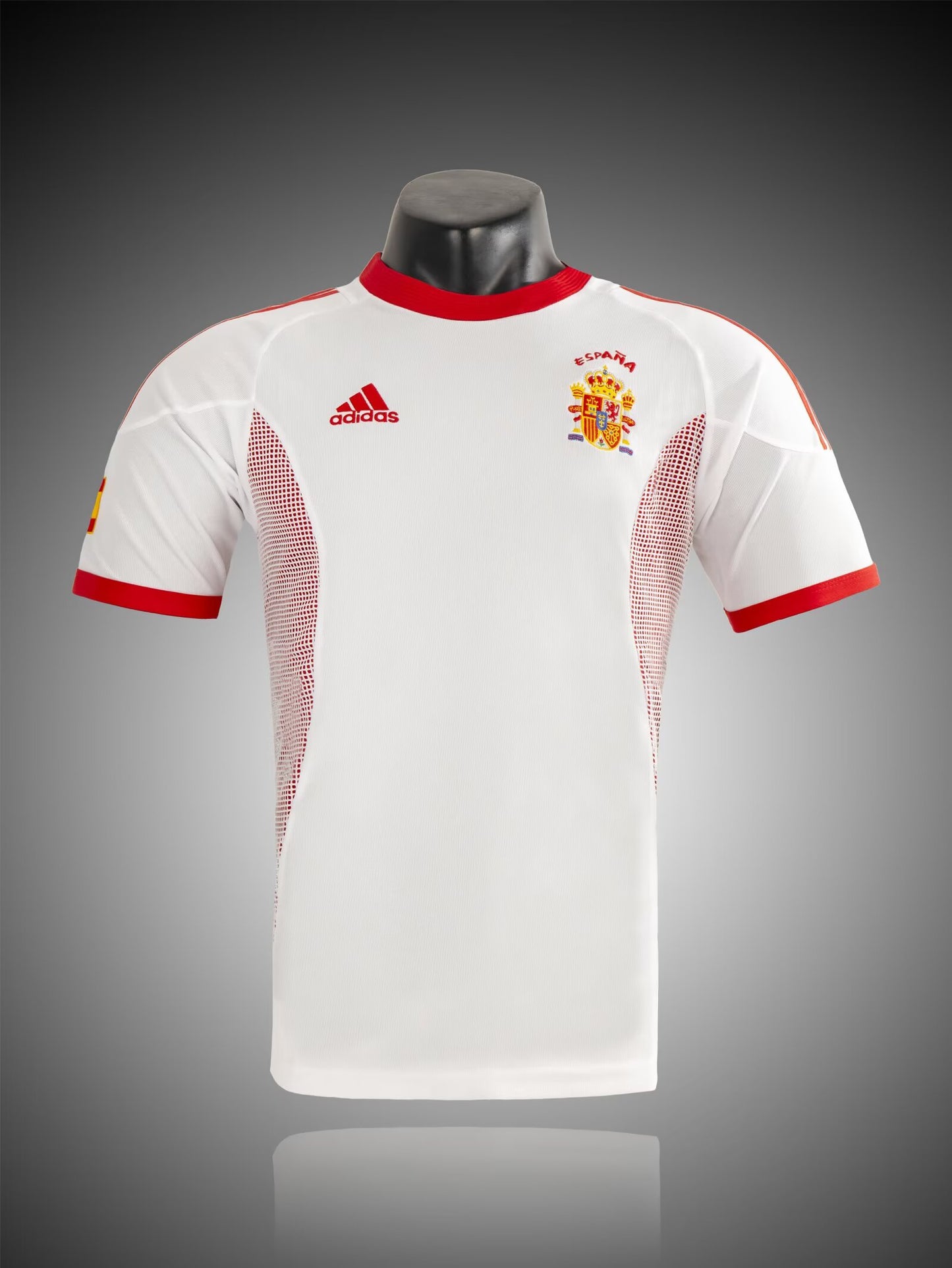 Retro Spain 2002 Away Football Jersey