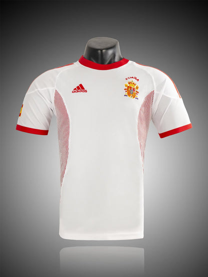 Retro Spain 2002 Away Football Jersey