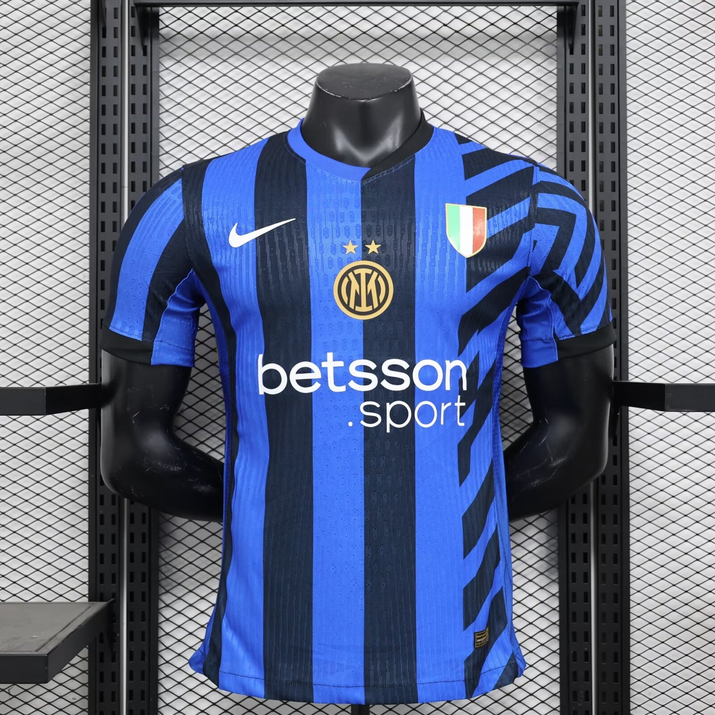 Inter Milan 2024/2025 Home Player Version Football Jersey