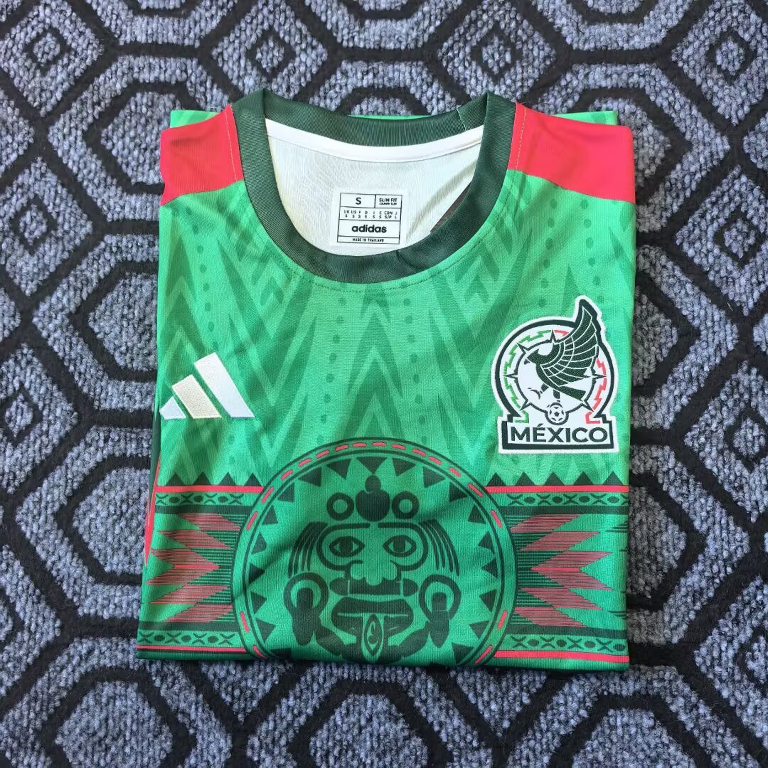 Mexico Special Edition 2025/2026 Fan Version Football Jersey