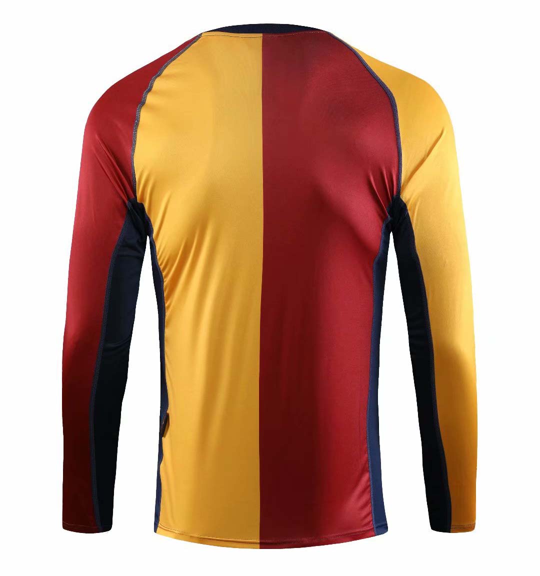 Retro Roman 2000/2001 Home Long Sleeve Football Jersey