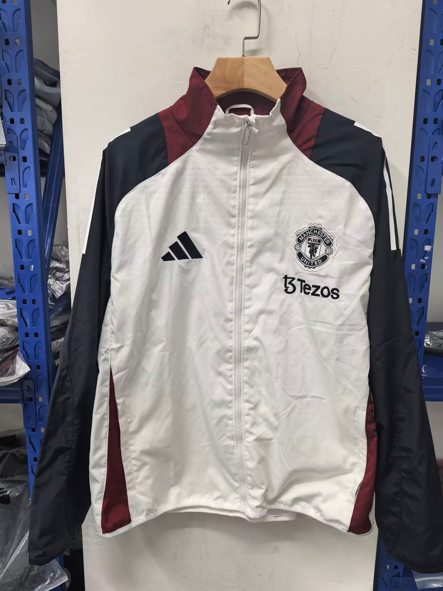 Retro other team Windbreaker