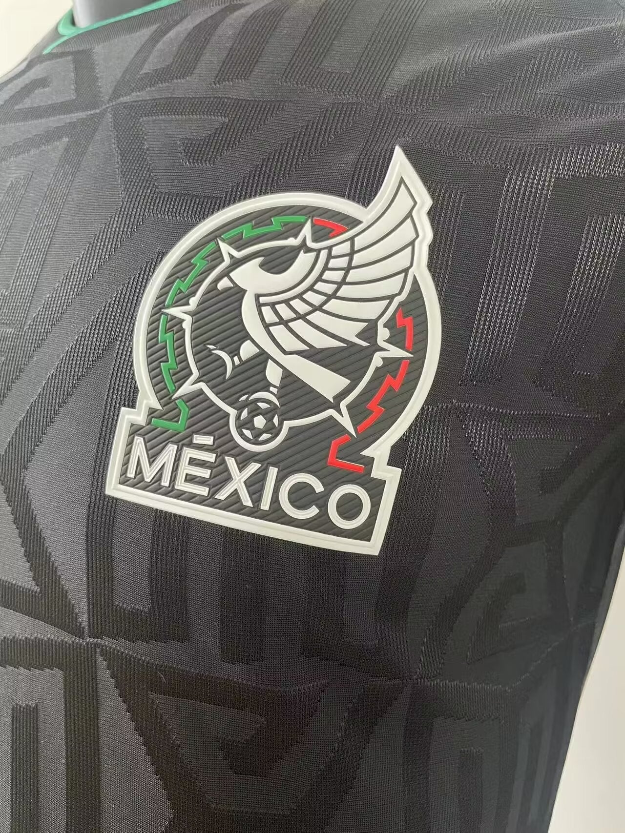Mexico 2025/2026 Away Player Version Football Jersey