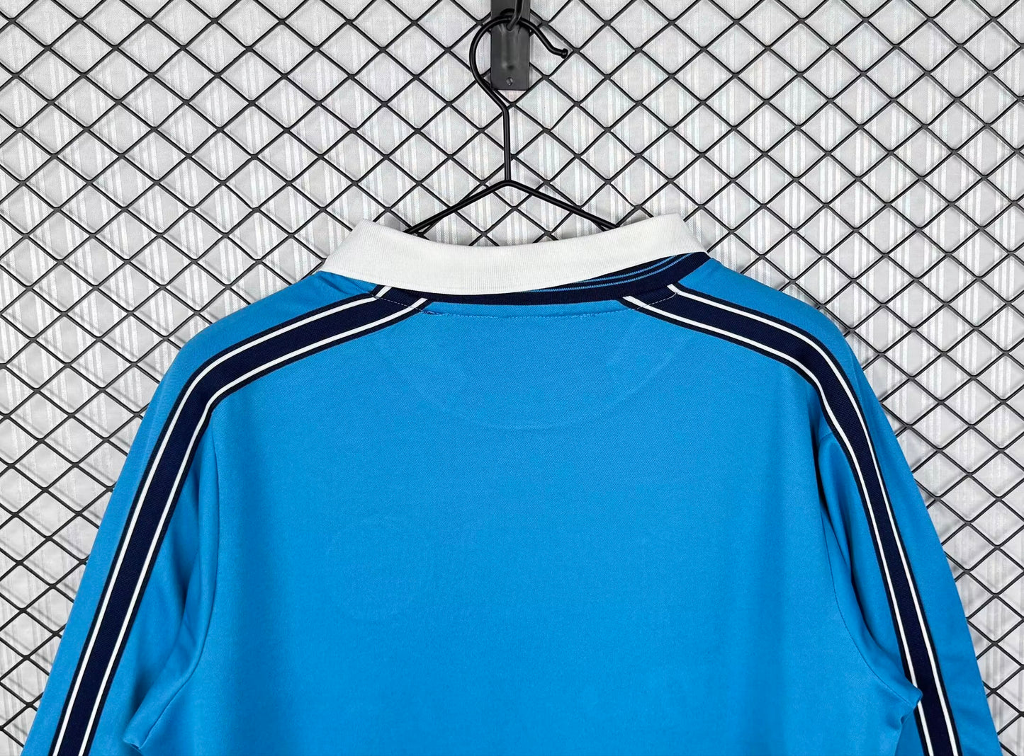 Retro Napoli Away Long Sleeve Jersey 1998