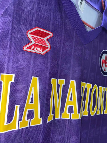 Retro Florence 1989/1990 Home Football Jersey