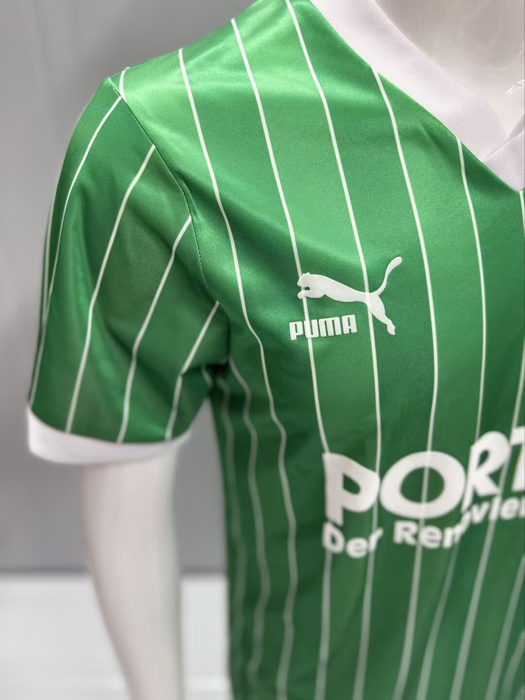 Retro Werder Bremen 1987/1988 Away Football Jersey