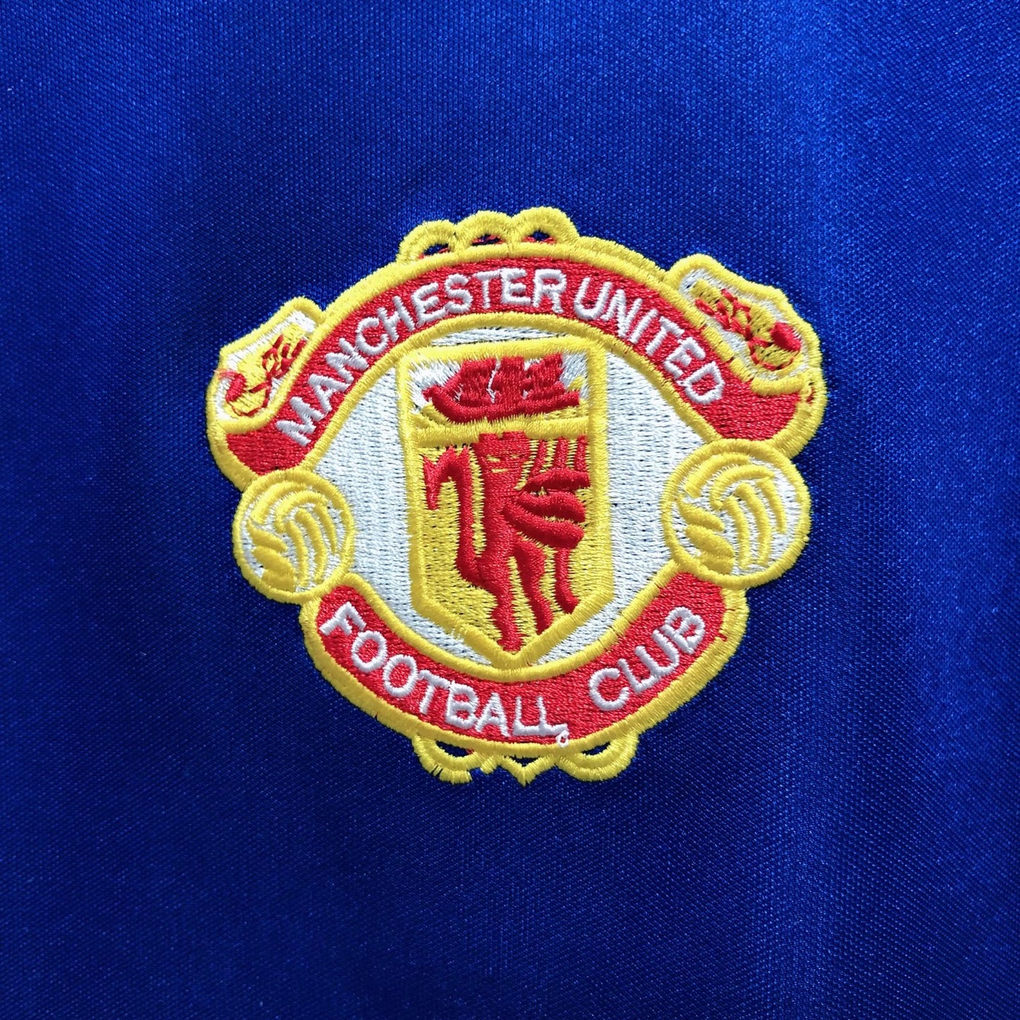 Retro Manchester united 1985 Away Football Jersey