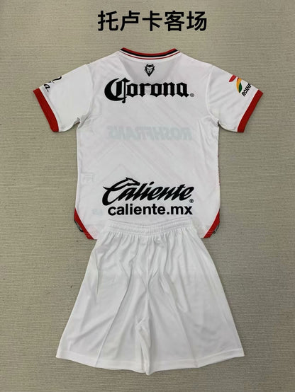Kids jerseys 2024/2025 Kids Away Football Jersey