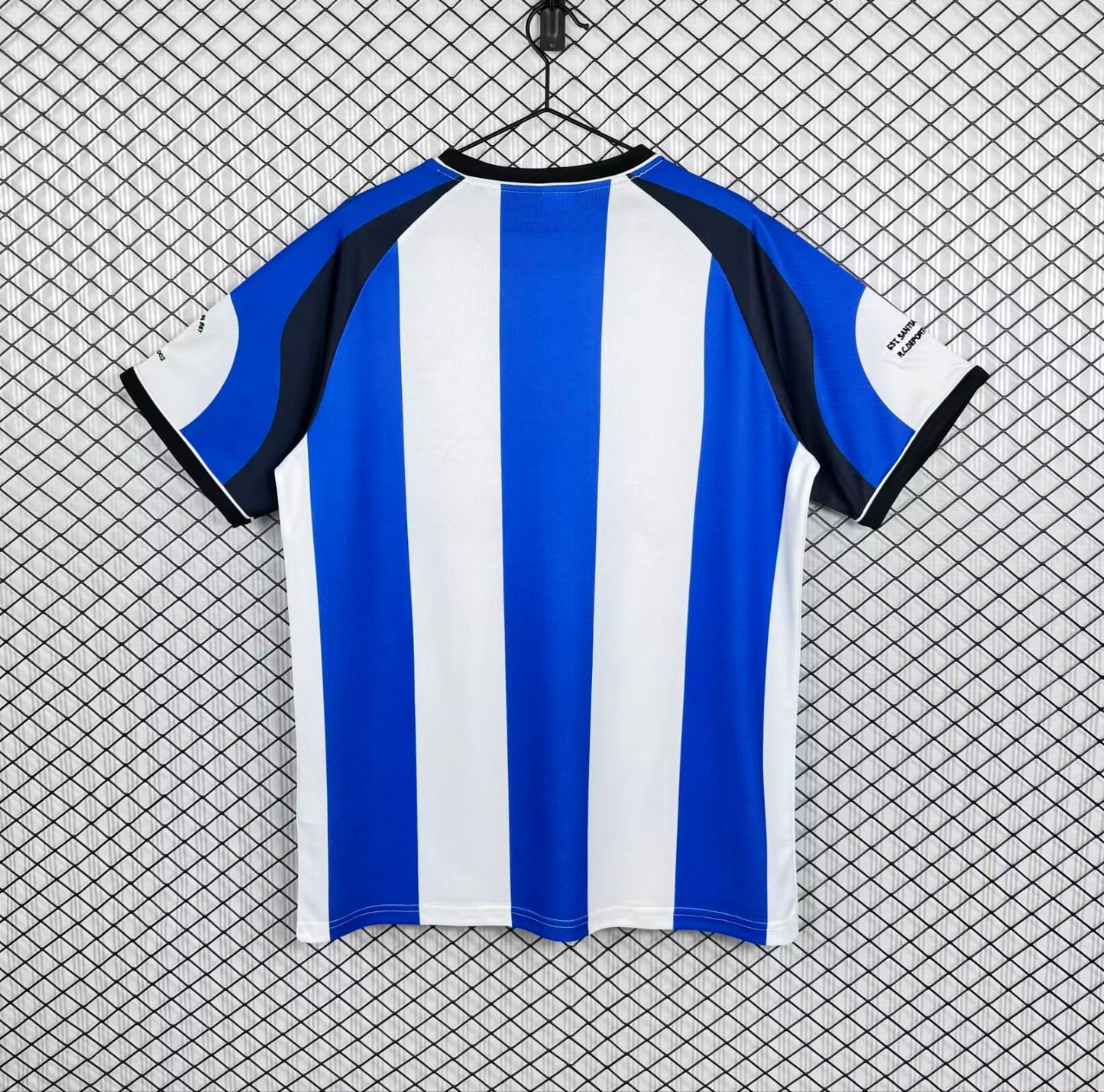 Spain-La Liga 2001/2002 Home Fan Version Football Jersey