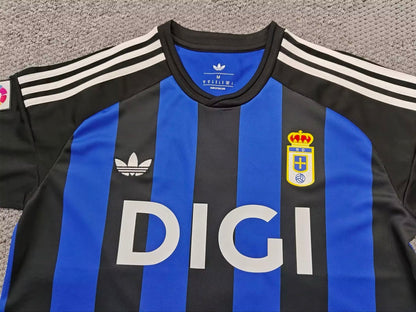 Retro Real Oviedo away Jersey 2025-2026