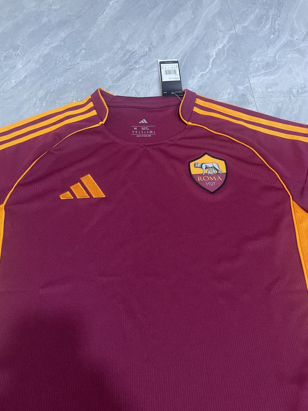 AS Roma 2025/2026 Home Fan Version Football Jersey