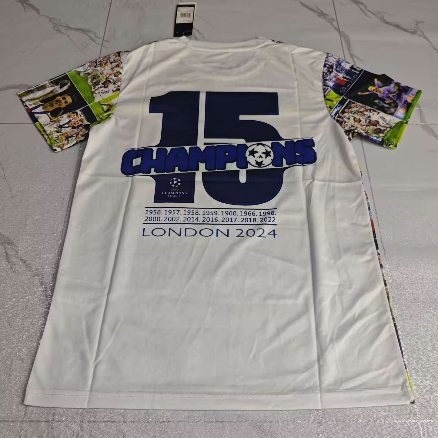 Real Madrid Special Edition 2025/2026 Fan Version Football Jersey