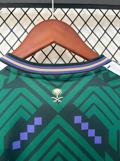 Saudi Arabia 2026/2027 Home Fan Version Football Jersey