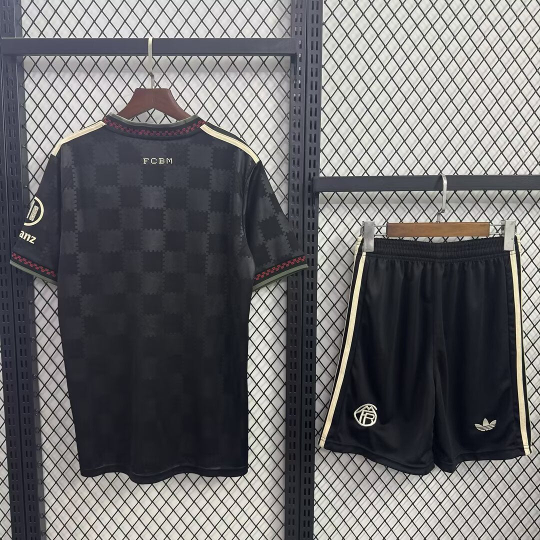 Bayern Munich 2025/2026 Third Away Fan Version Football Jersey