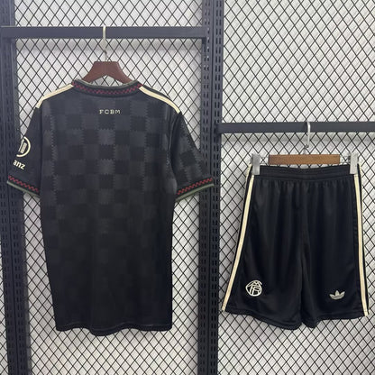 Bayern Munich 2025/2026 Third Away Fan Version Football Jersey