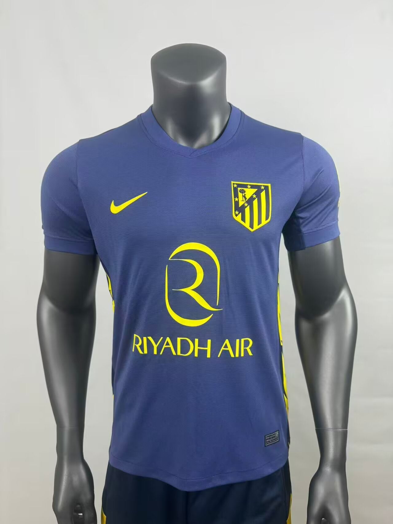 Atlético de Madrid 2025/2026 Away Fan Version Football Jersey