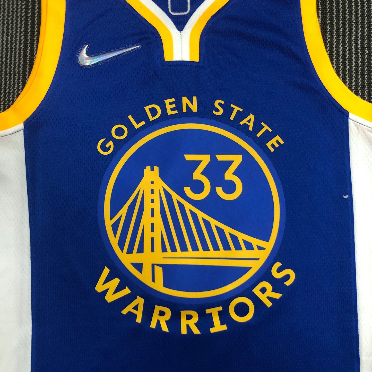 Golden State Warriors Football Jersey