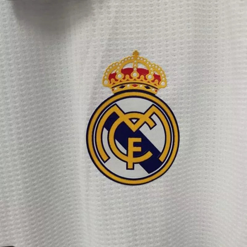 Retro Real Madrid 2015/2016 Home Football Jersey
