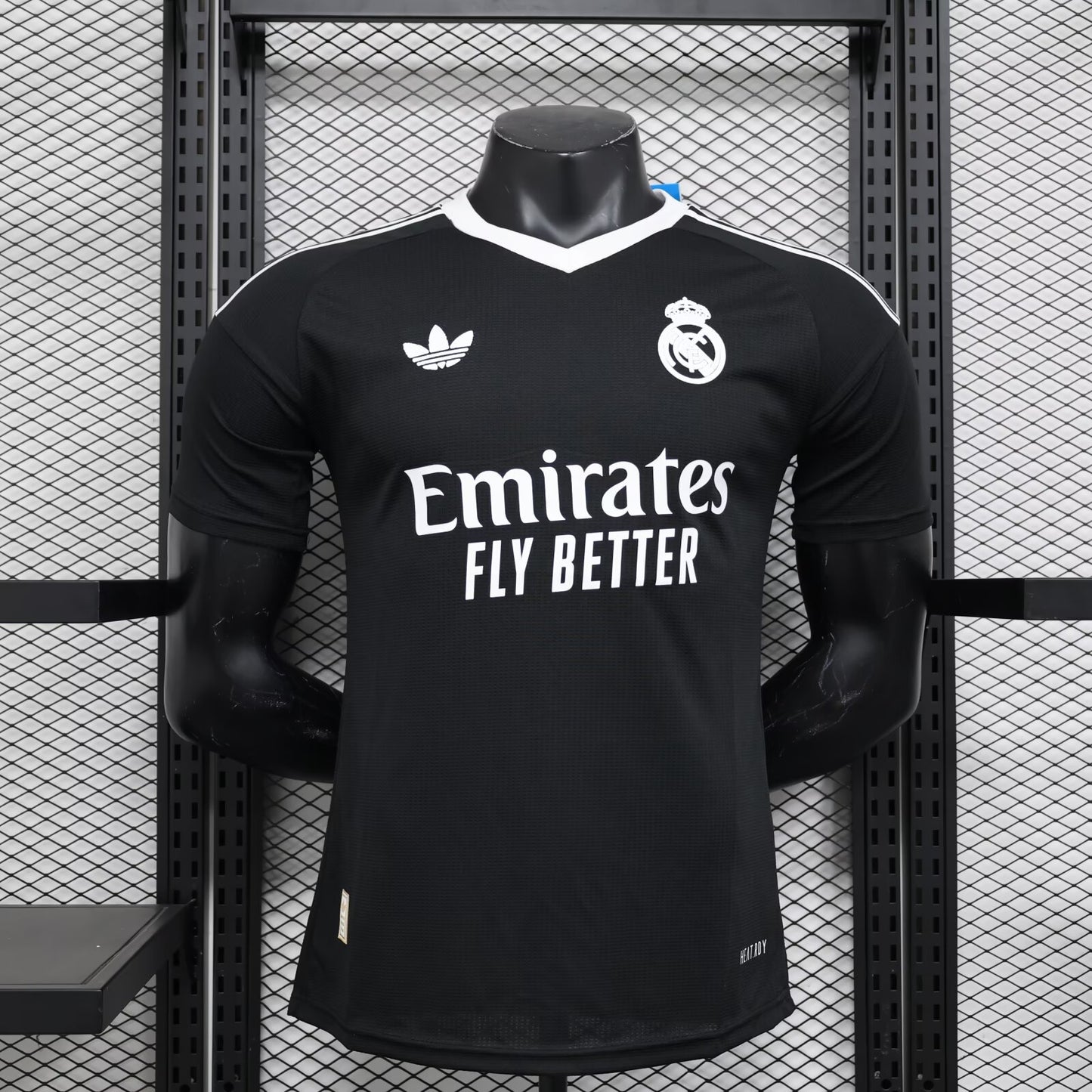 Real Madrid 2024/2025 Goalkeeper Player Version Football Jersey