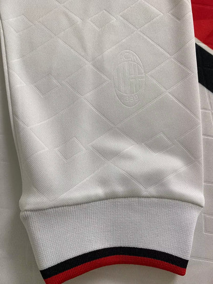 Retro AC Milan 1993/1994 Away Long Sleeve Football Jersey
