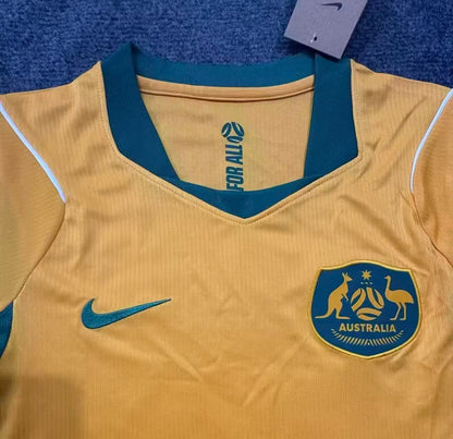 Australia 2026/2027 Home Fan Version Football Jersey
