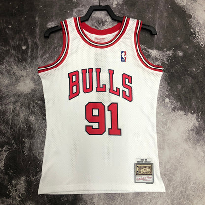 Chicago Bulls 1998 Football Jersey