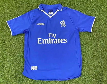 Retro Chelsea 2001/2003 Home Football Jersey