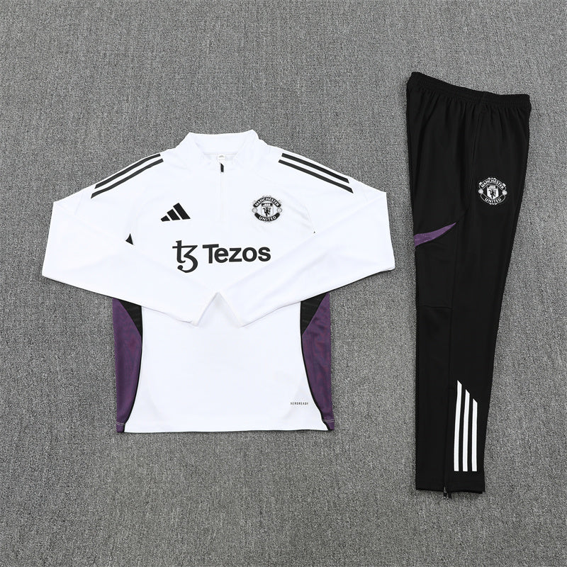 Manchester united 2025/2026 Kids Tracksuit