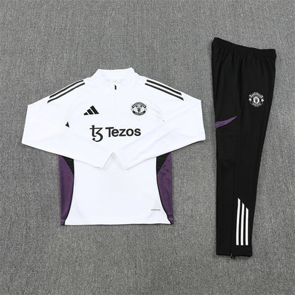 Manchester united 2025/2026 Kids Tracksuit