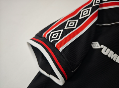 Retro Manchester united 1998 Away Football Jersey