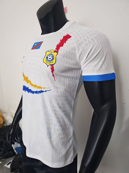 Congo 2025/2026 Away Player Version Football Jersey