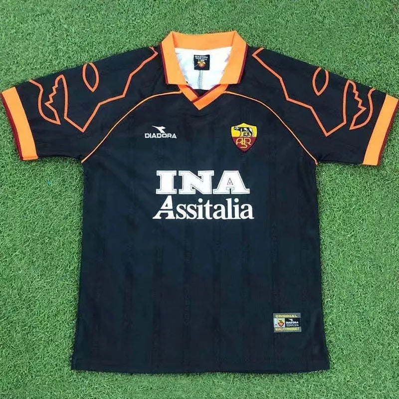Retro Roman 1999/2000 Away Football Jersey