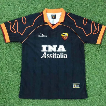 Retro Roman 1999/2000 Away Football Jersey