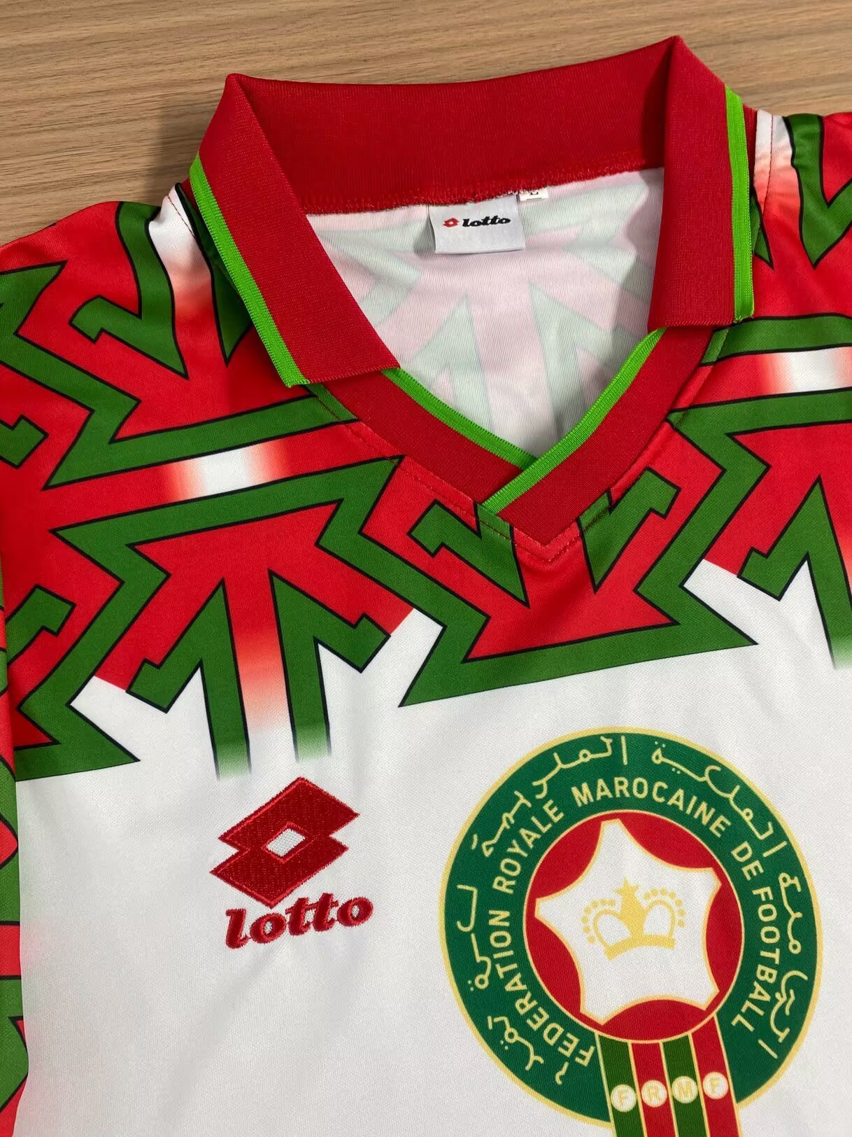 Retro Morocco 1994/1995 Third Away Football Jersey