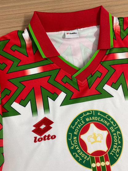 Retro Morocco 1994/1995 Third Away Football Jersey
