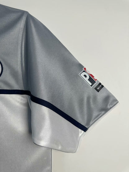 Retro PSG Paris 2000/2001 Away Football Jersey