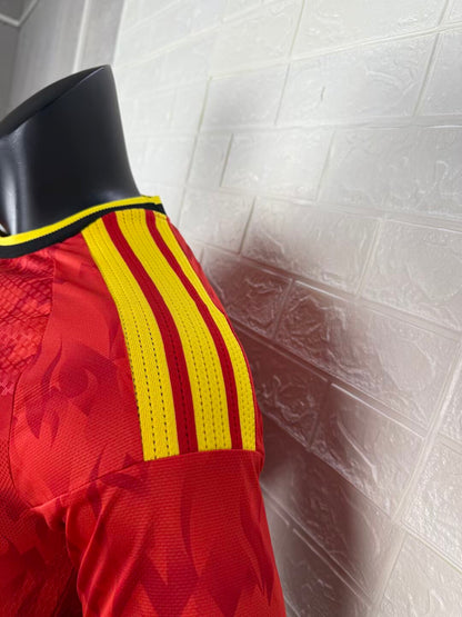 Belgium 2026/2027 Home Player Version Football Jersey