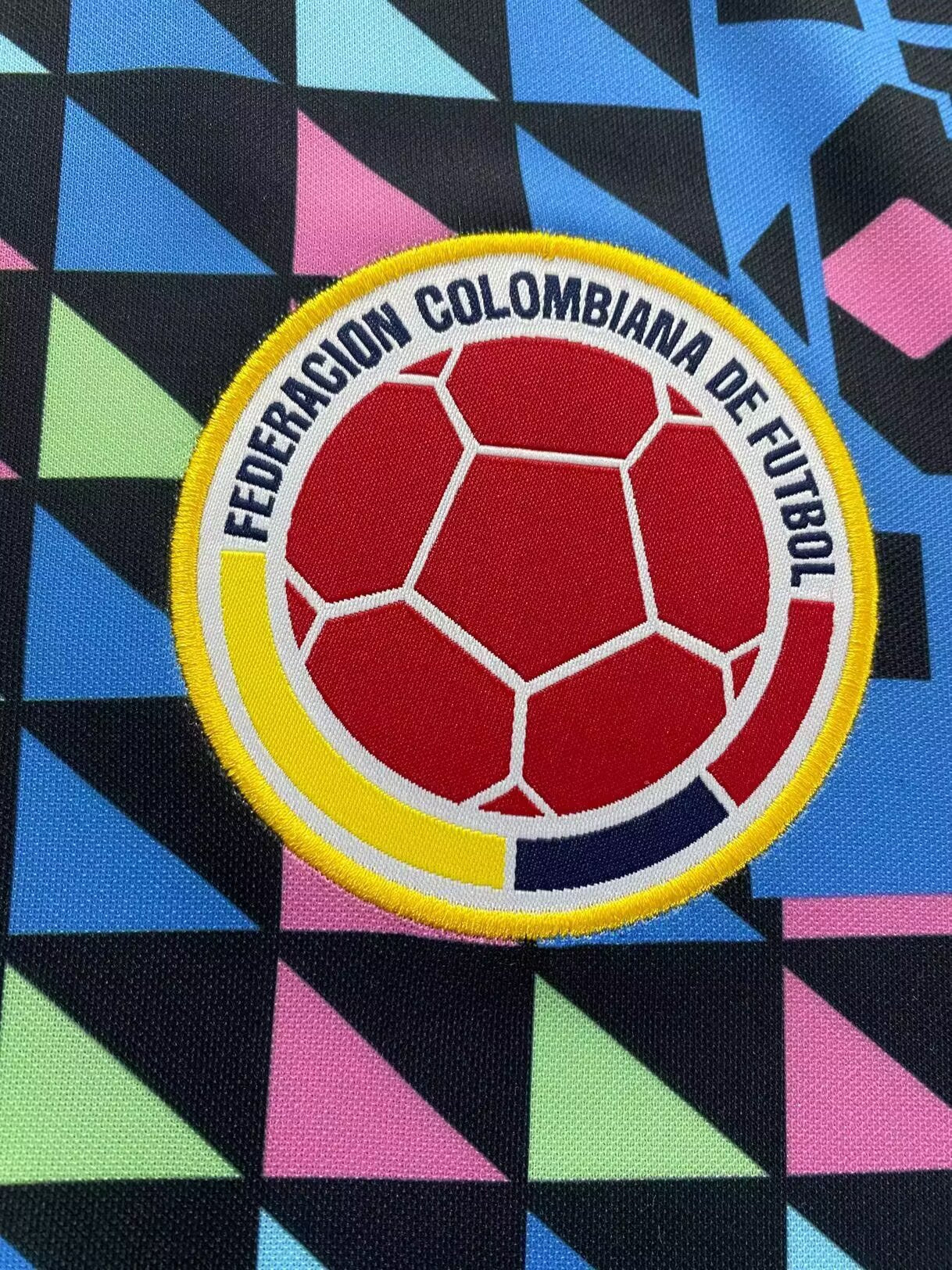 Retro Colombia 1990 Goalkeeper Long Sleeve Football Jersey