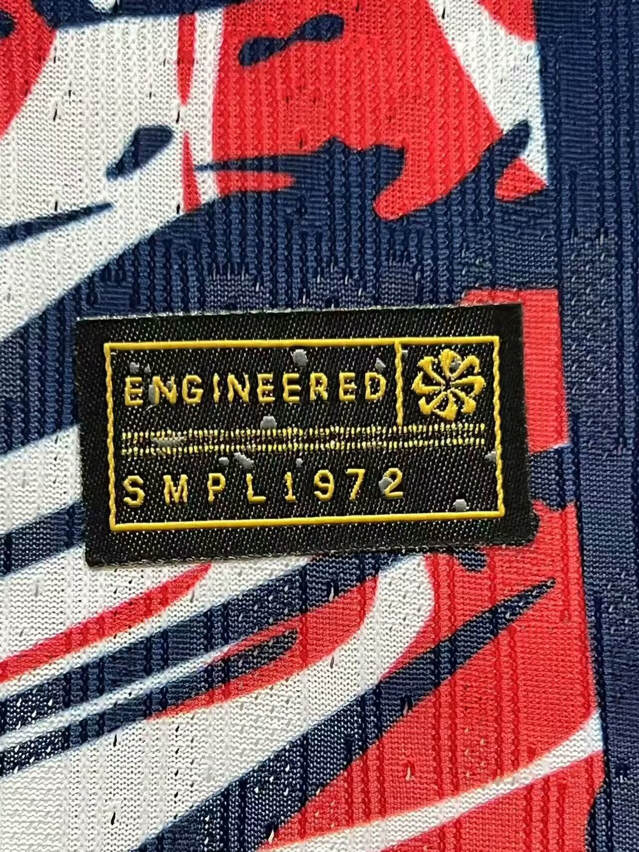 PSG Paris Special Edition 2025/2026 Player Version Football Jersey