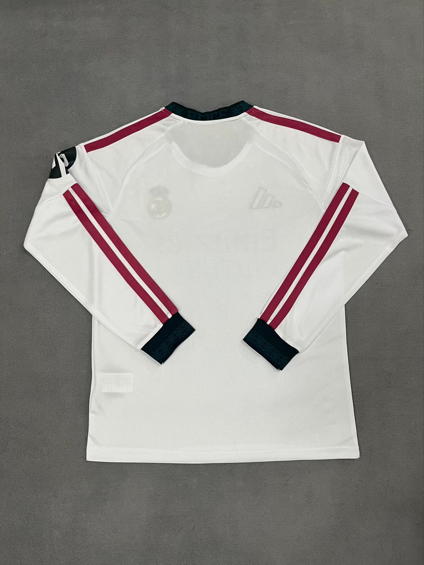 Real Madrid 2026/2027 Home Long Sleeve Fan Version Football Jersey