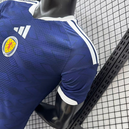 Scotland 2026/2027 Home Player Version Football Jersey