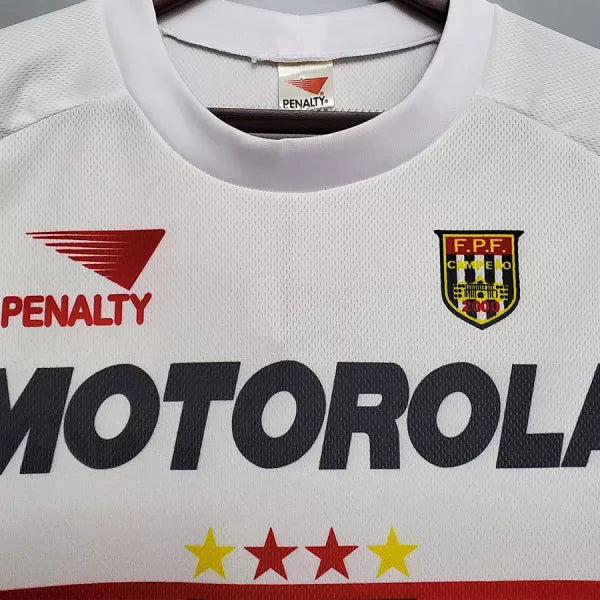 Retro Sao Paulo 1999/2000 Home Football Jersey