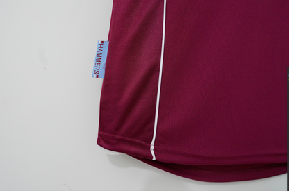 Retro West Ham United 1999/2001 Home Football Jersey