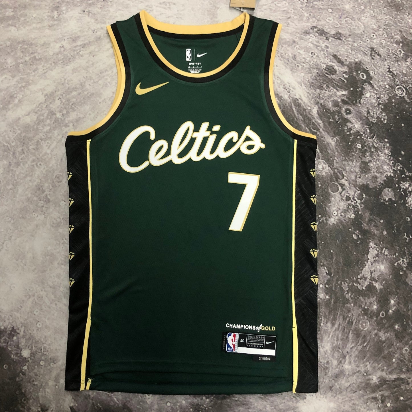 Boston Celtics 2023 Football Jersey