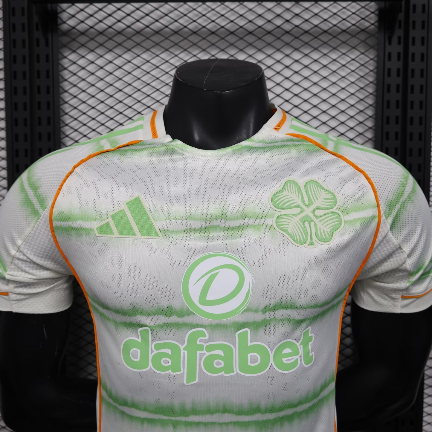 Celtic 2025/2026 Away Player Version Football Jersey