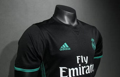Retro Real Madrid 2017/2018 Away Player Version Football Jersey