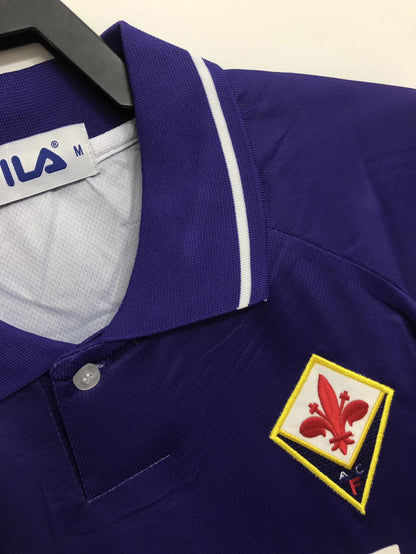 Retro Florence 1999/2000 Home Football Jersey