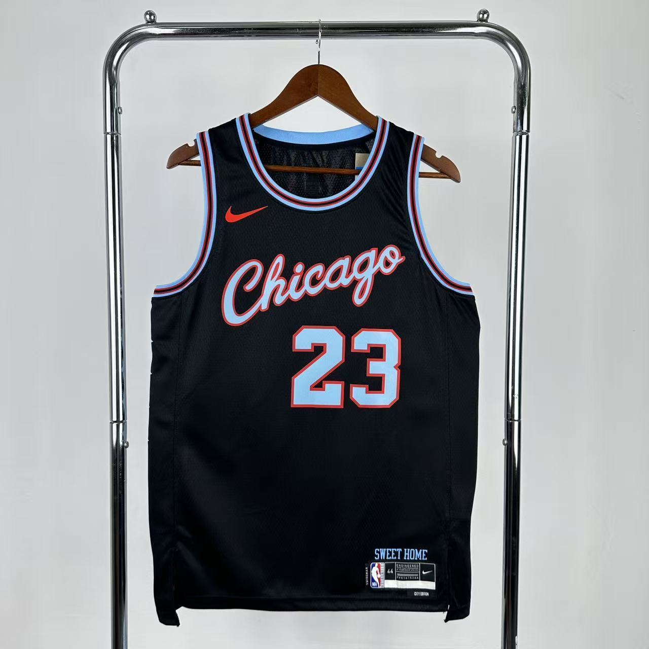 Chicago Bulls 2026 Football Jersey