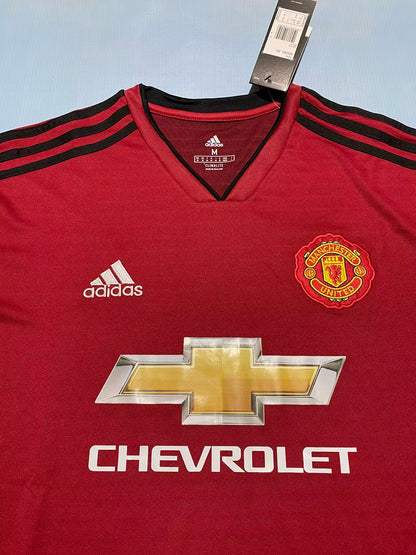 Retro Manchester united 2018/2019 Home Football Jersey